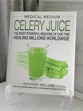 NEW Medical Medium Celery Juice Hardcover Book Anthony William
